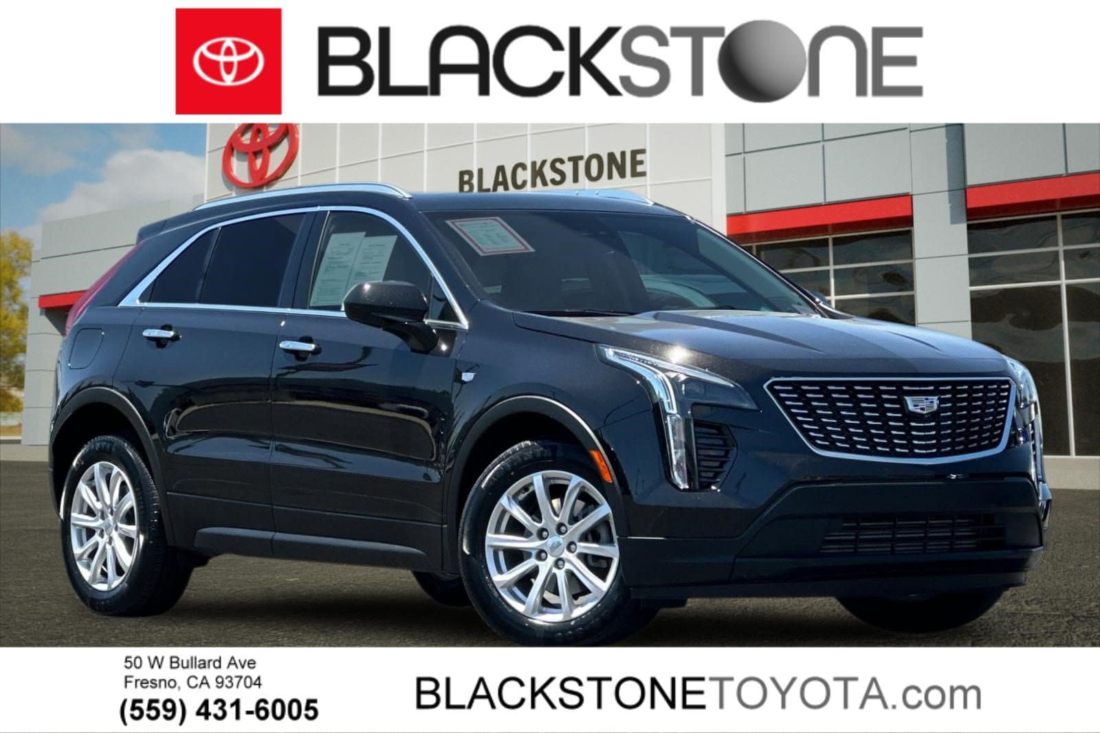Used 2021 Cadillac XT4 Luxury w/ Driver Awareness Package FWD image 1
