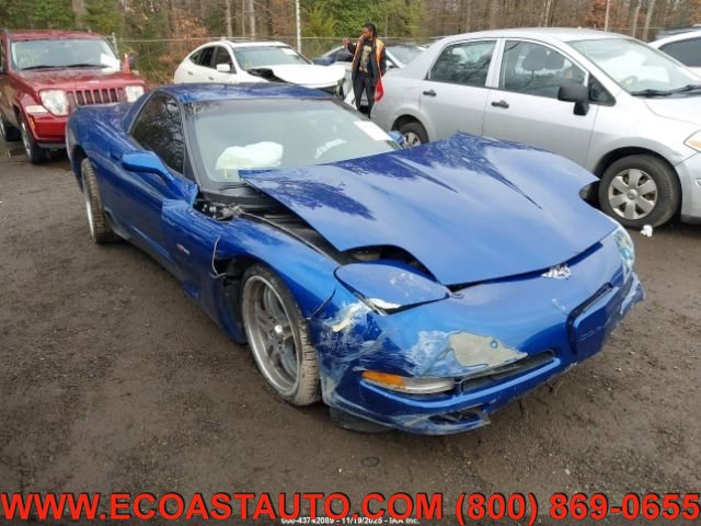 Used 2003 Chevrolet Corvette Z06 w/ Memory Package, 3 Drivers RWD image 2