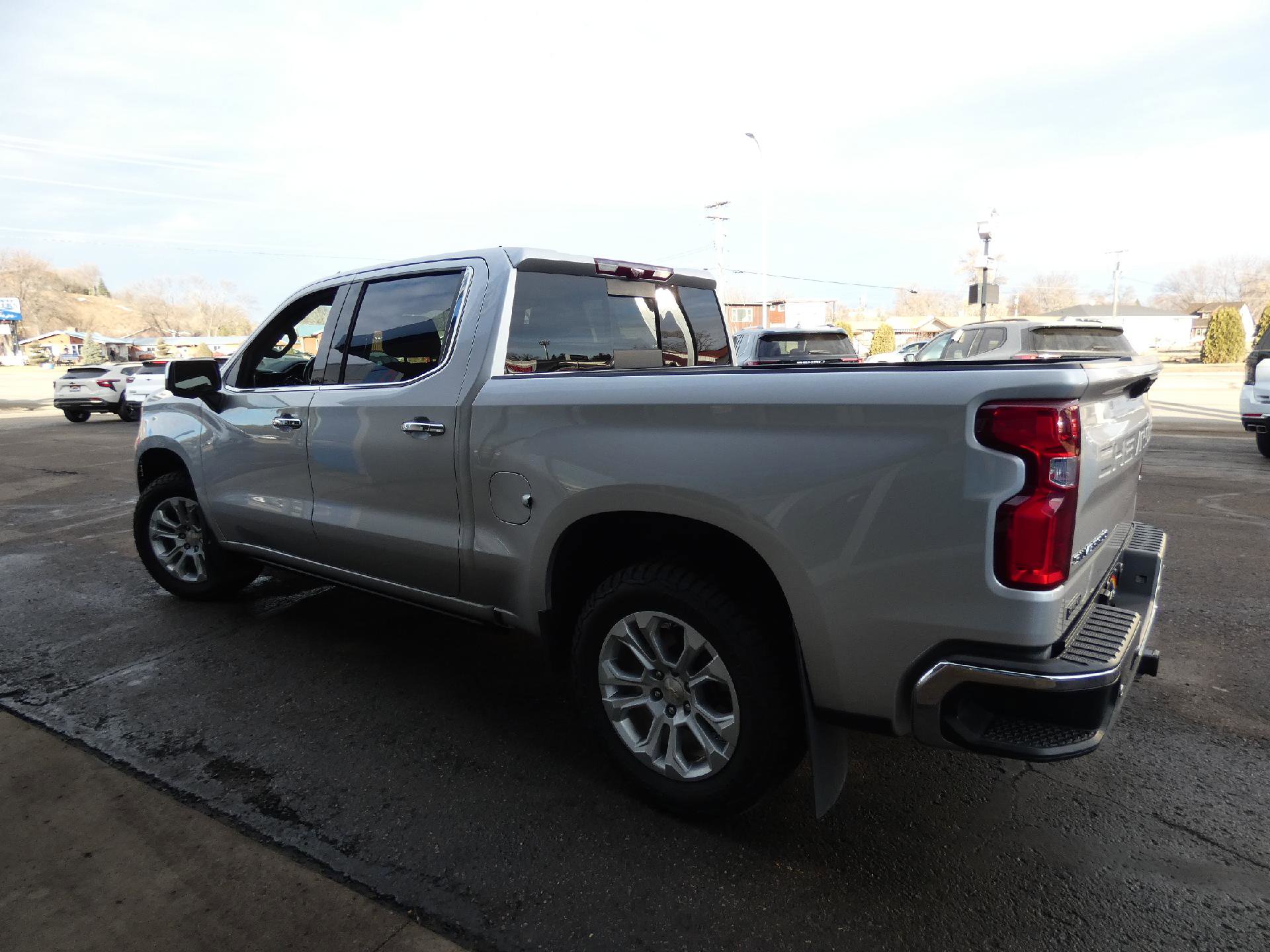 Certified 2022 Chevrolet Silverado 1500 LTZ w/ LTZ Premium Package image 11