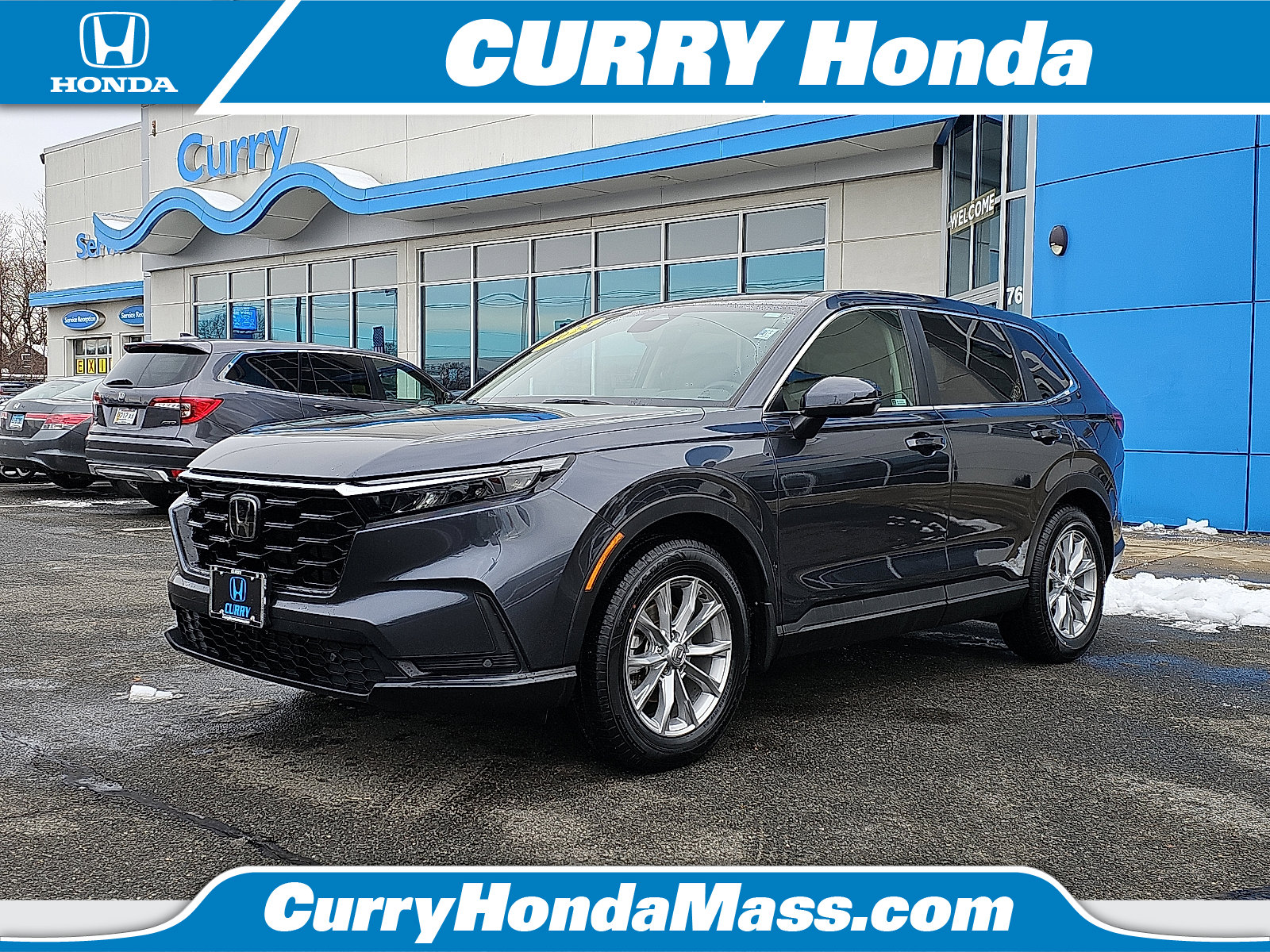 Used 2023 Honda CR-V EX-L