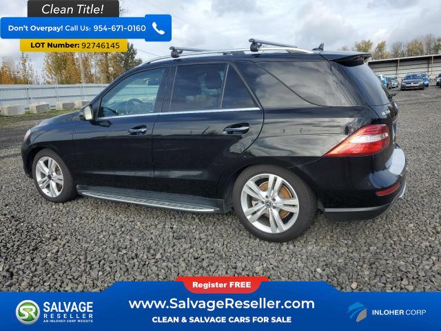Used 2013 Mercedes-Benz ML 350 BlueTEC 4MATIC image 3
