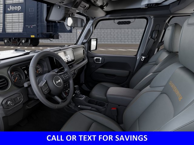 New 2026 Jeep Gladiator Mojave w/ Safety Group AWD/4WD image 22