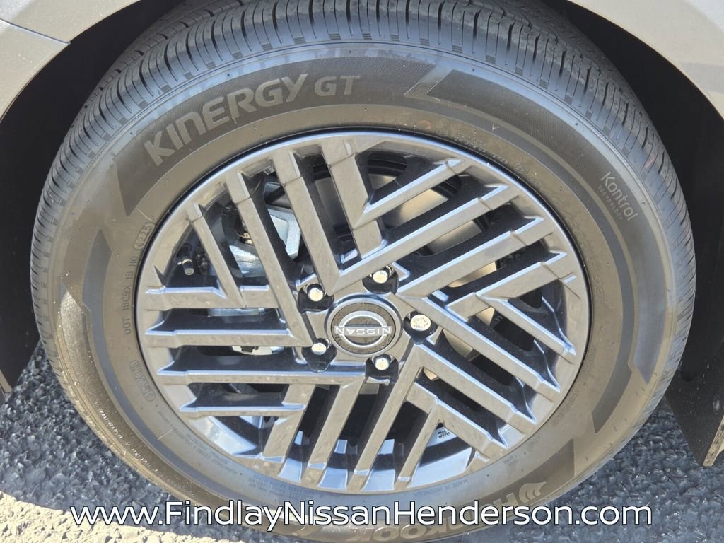 New 2026 Nissan Sentra SV w/ Floor Mat Package FWD image 6