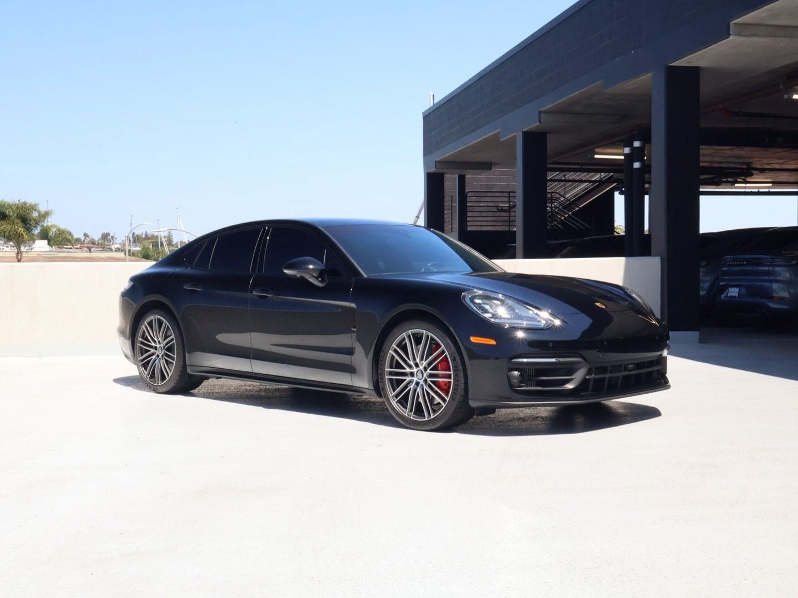 Certified 2021 Porsche Panamera 4S AWD/4WD image 7
