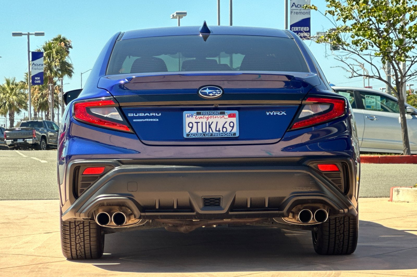 Used 2023 Subaru WRX Premium AWD/4WD image 5