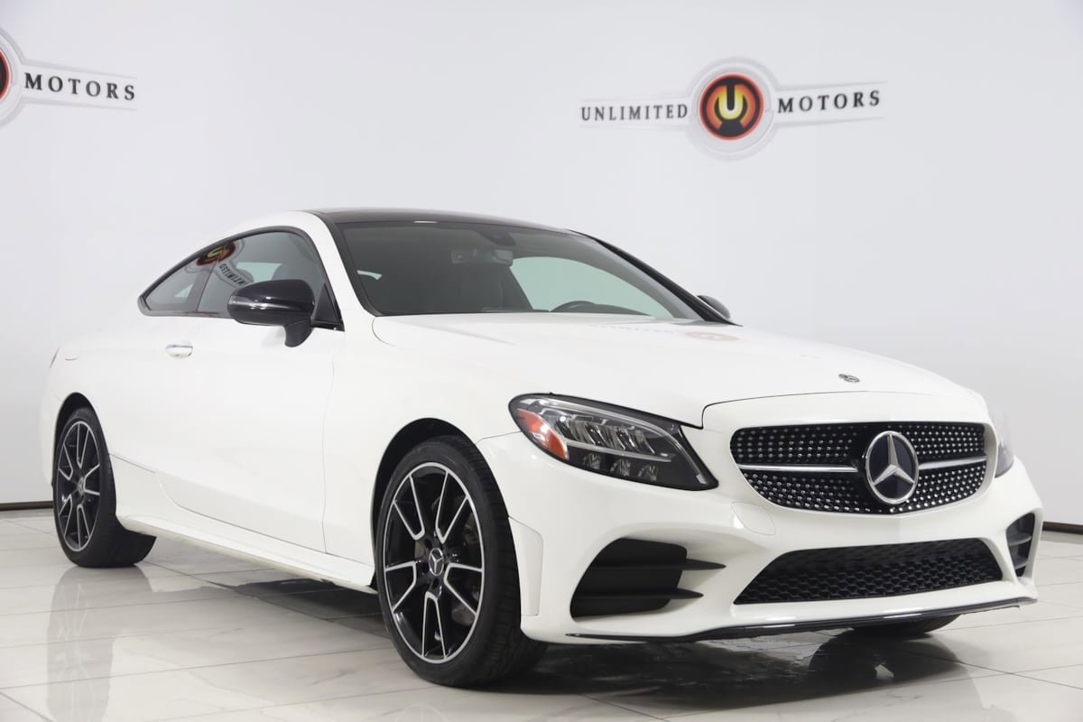 Used 2020 Mercedes-Benz C 300 4MATIC Coupe w/ AMG Line image 23
