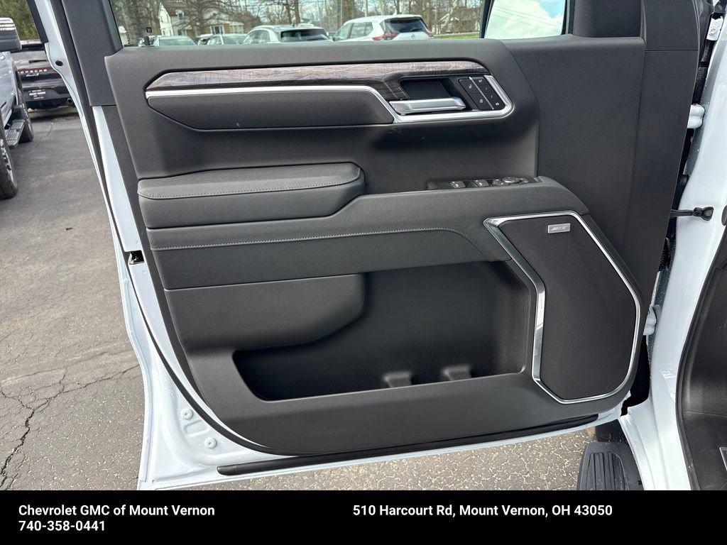 New 2026 Chevrolet Silverado 1500 LTZ w/ LTZ Premium Package AWD/4WD image 14