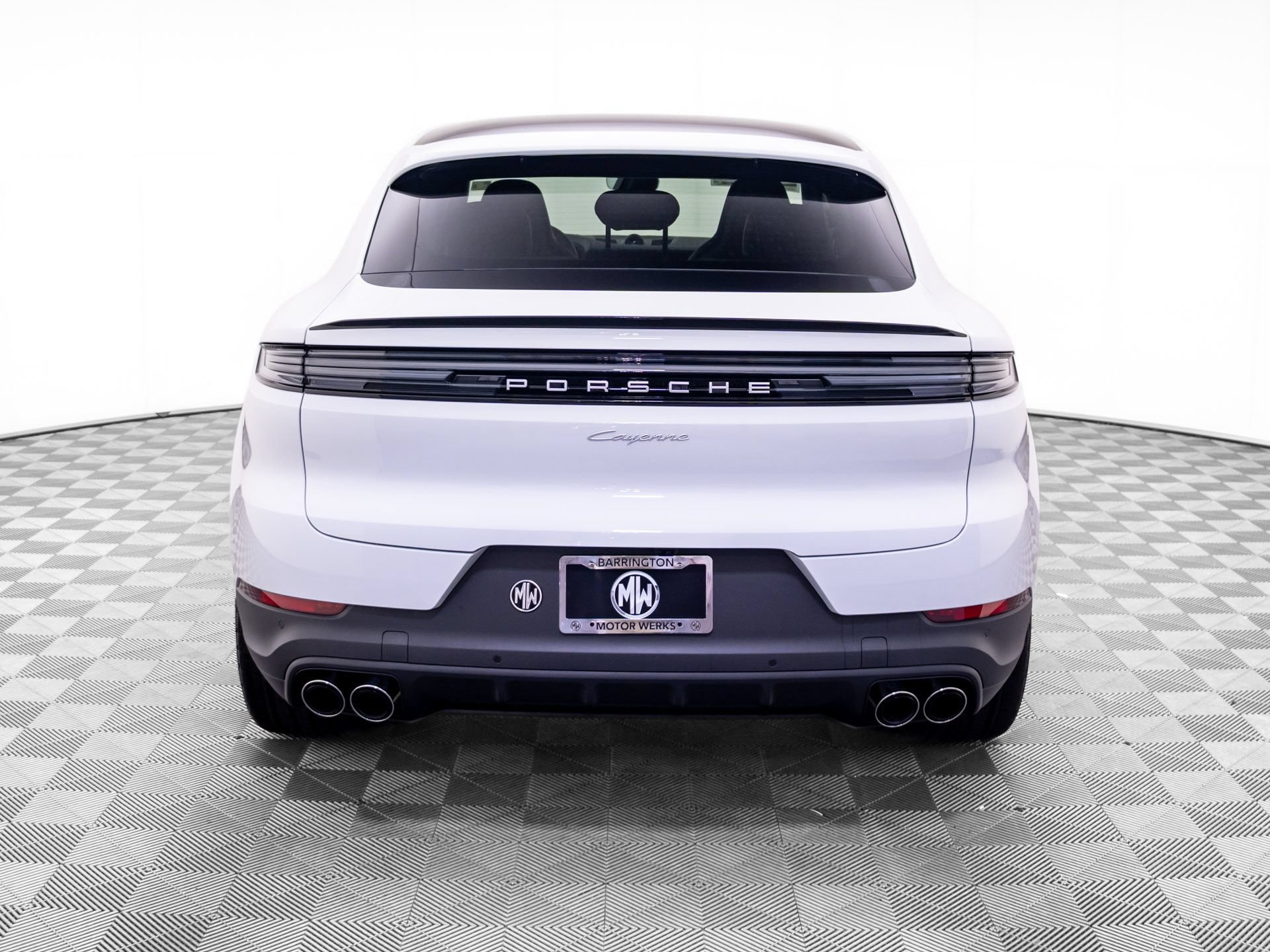 New 2026 Porsche Cayenne Coupe AWD/4WD image 10