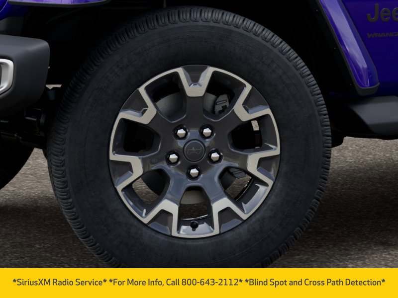 New 2026 Jeep Wrangler Unlimited Sahara AWD/4WD image 17