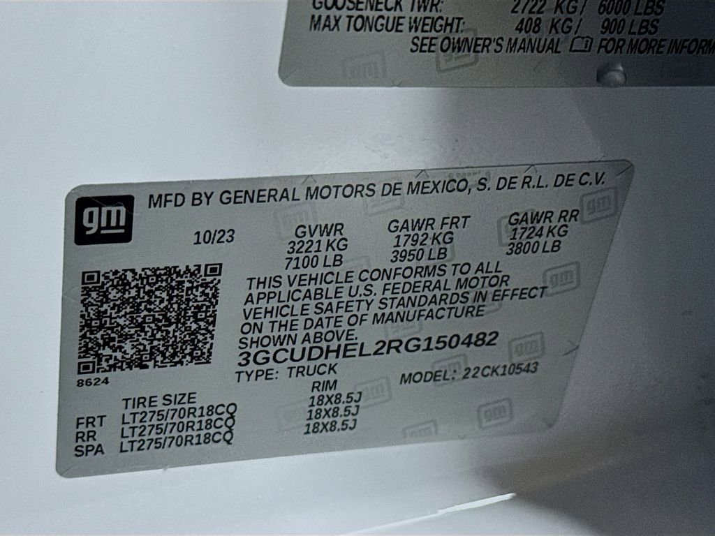 Used 2024 Chevrolet Silverado 1500 ZR2 w/ Technology Package image 38