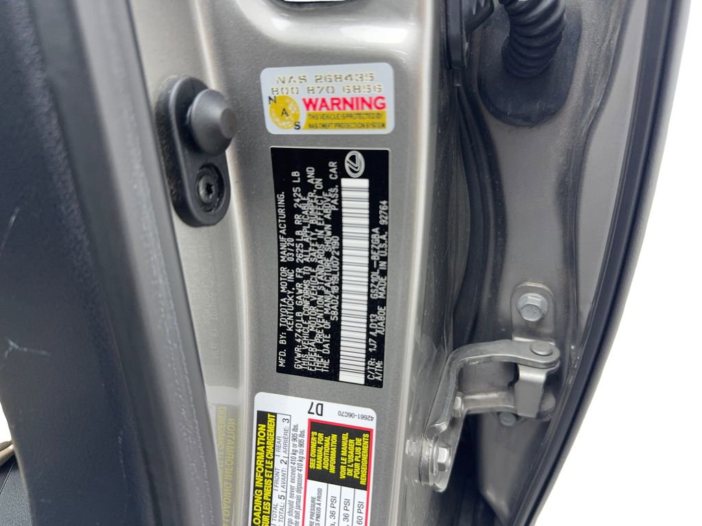 Used 2020 Lexus ES 350 w/ Premium Package image 59