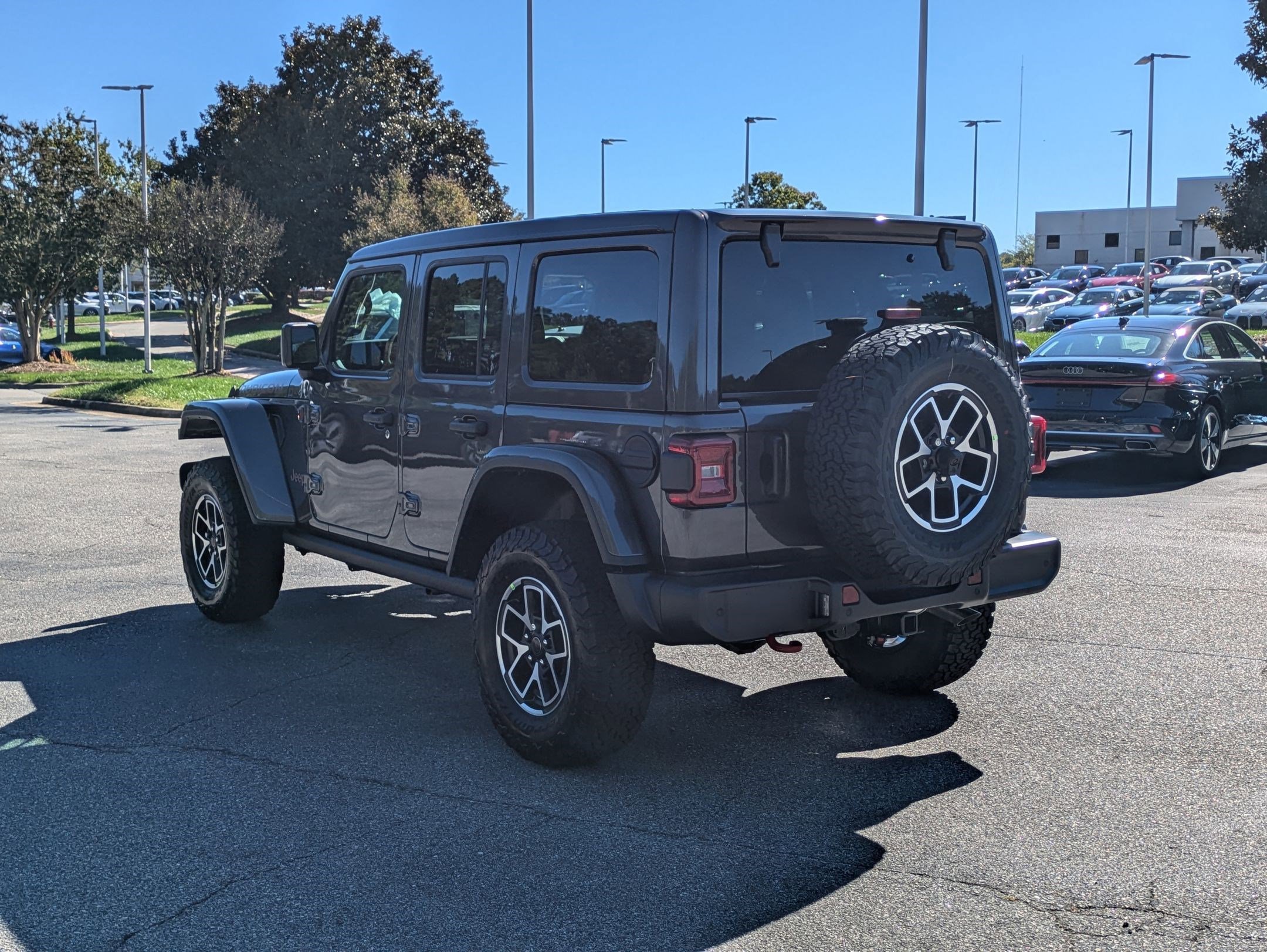 New 2026 Jeep Wrangler Unlimited Rubicon image 7