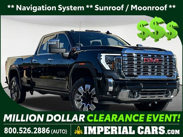 Used 2024 GMC Sierra 2500 Denali w/ Denali Reserve Package