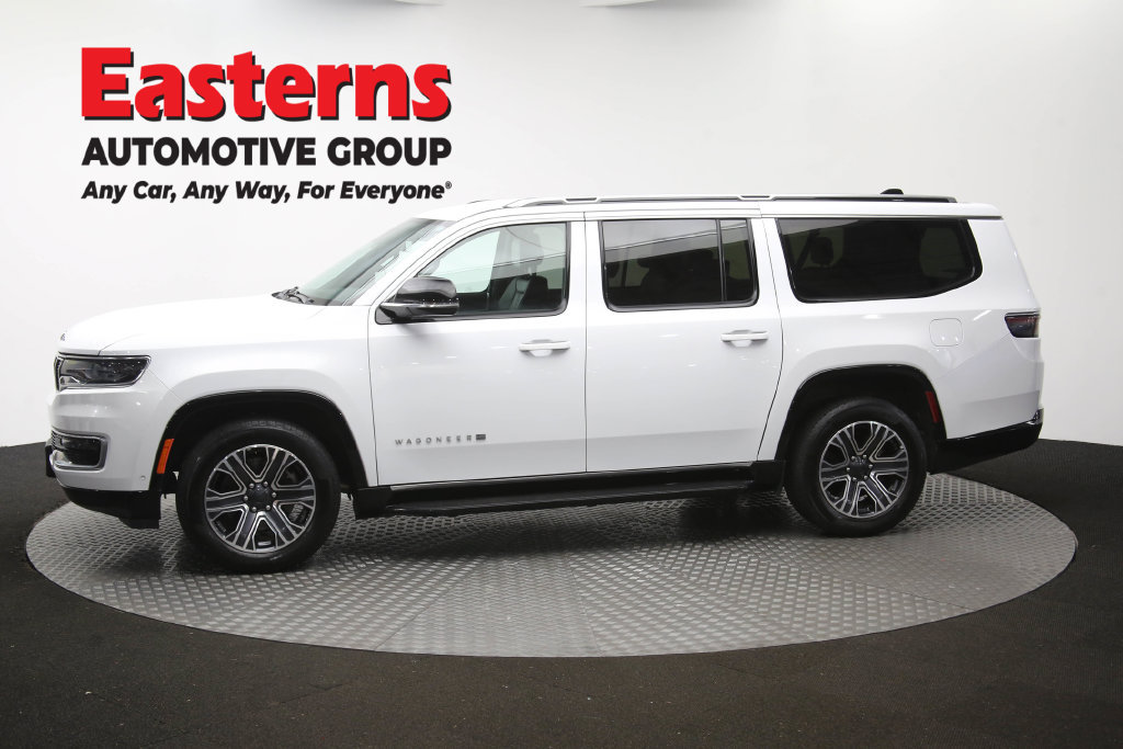 Used 2024 Jeep Wagoneer L Series II w/ Flexible Seating Group AWD/4WD image 67