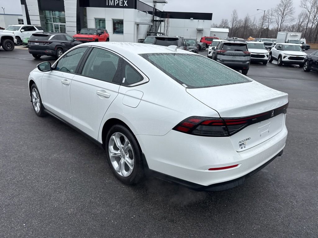 Used 2024 Honda Accord LX image 3