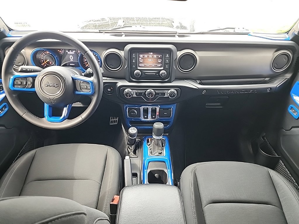 Used 2020 Jeep Wrangler Sport AWD/4WD image 18