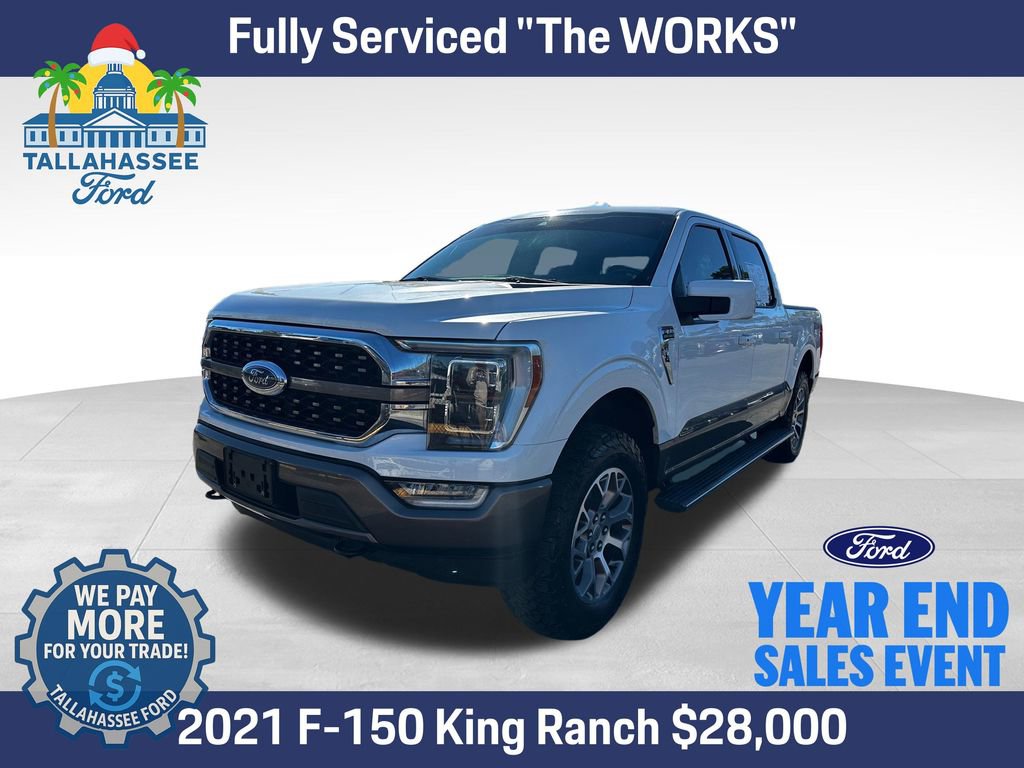 Used 2021 Ford F150 King Ranch w/ Equipment Group 601A High