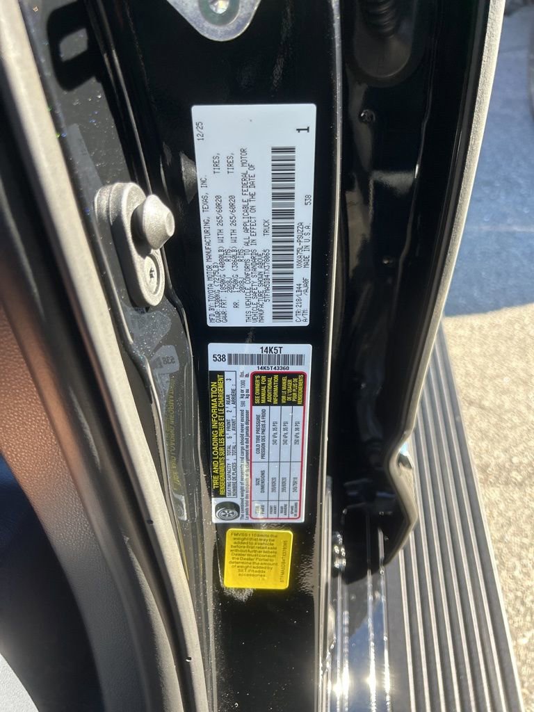 New 2026 Toyota Tundra 1794 Edition image 36