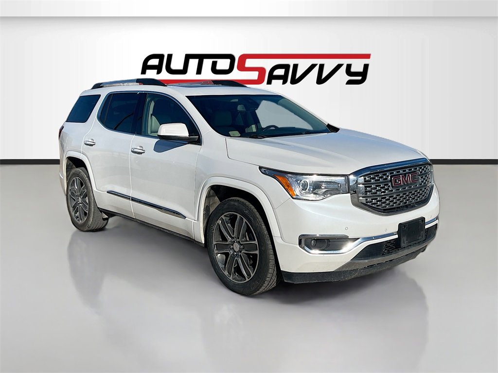 Used 2019 GMC Acadia Denali w/ Technology Package