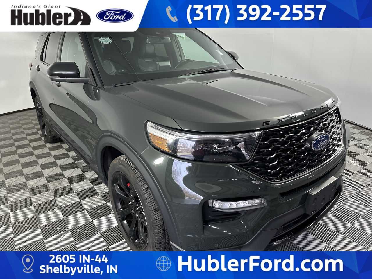 Used 2022 Ford Explorer ST w/ Equipment Group 401A AWD/4WD image 1