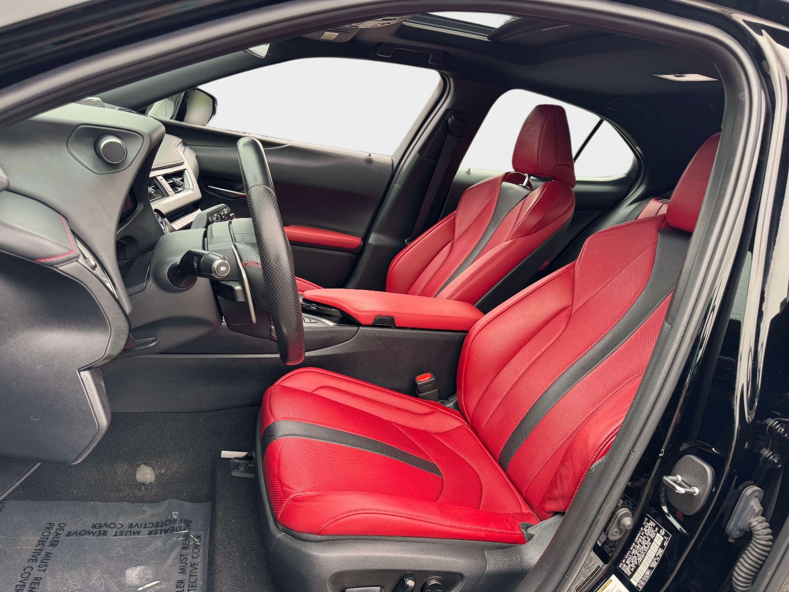 Used 2020 Lexus UX 250h F Sport w/ F Sport Premium Package AWD/4WD image 15