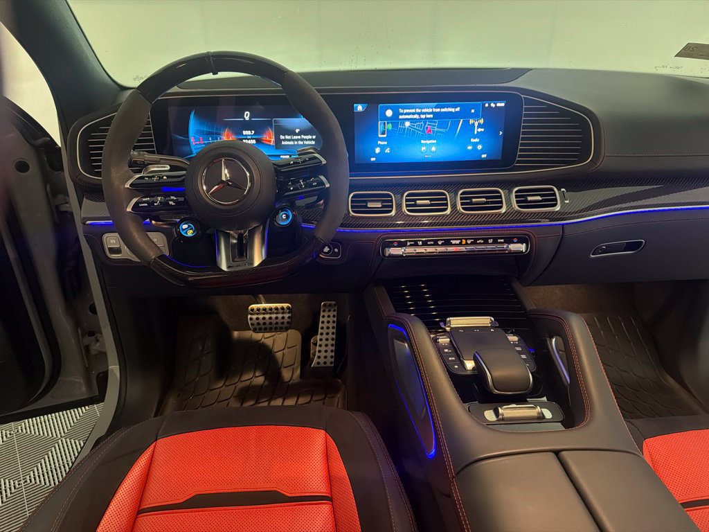 Used 2024 Mercedes-Benz GLE 53 AMG 4MATIC Coupe image 35