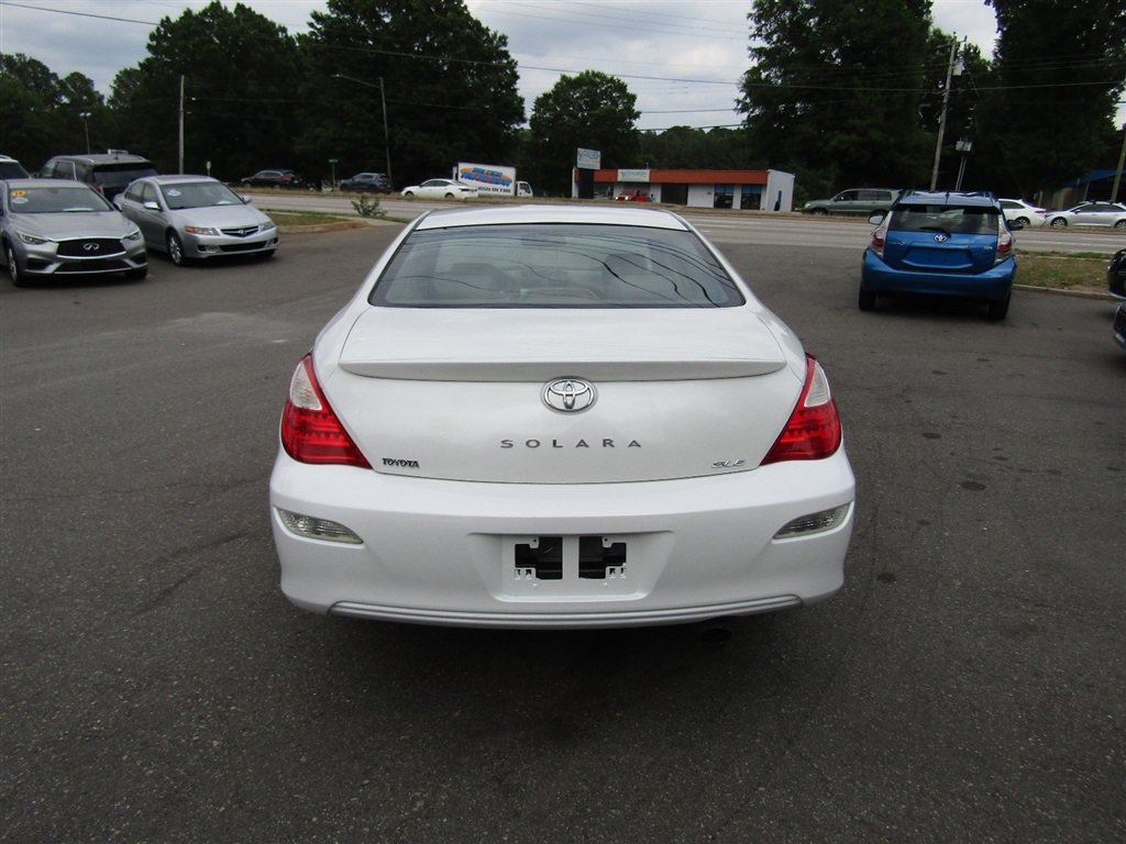 Used 2008 Toyota Solara Coupe FWD image 5