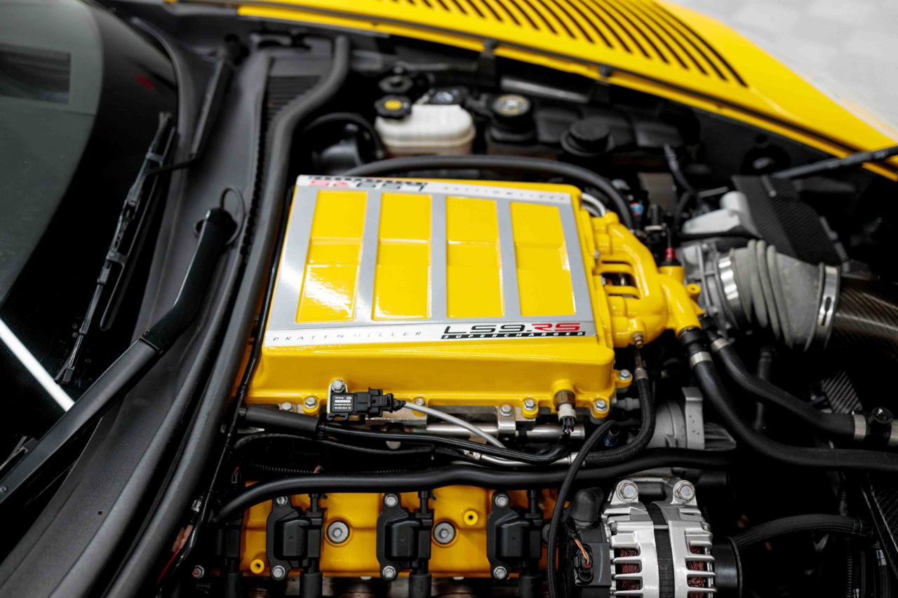 Used 2008 Chevrolet Corvette Z06 w/ Preferred Equipment Group RWD image 80