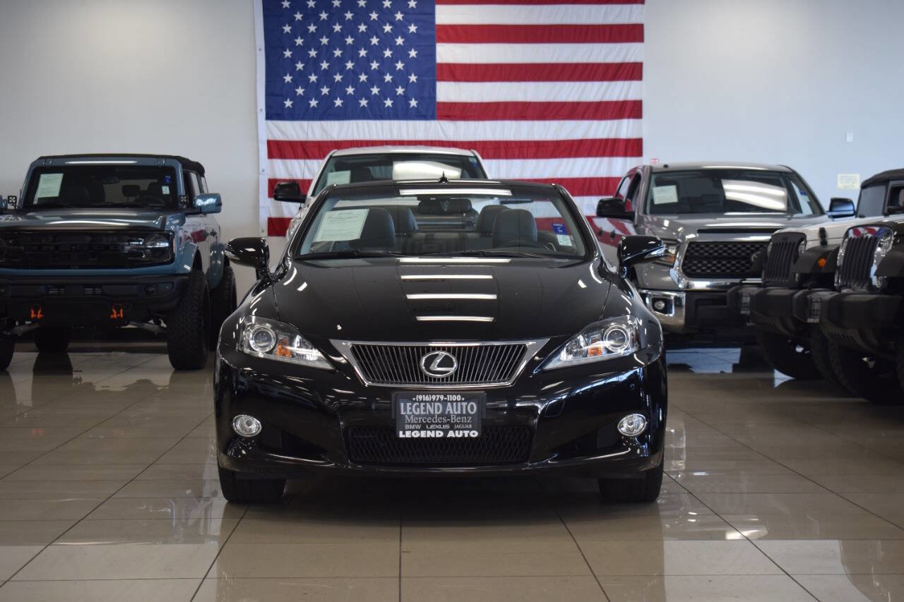 Used 2013 Lexus IS 350C Base 2dr Convertible w/ Luxury Pkg image 8