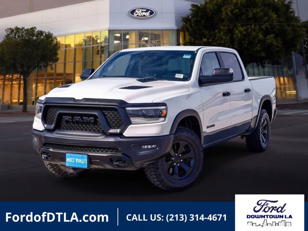 Used 2024 RAM 1500 Rebel w/ Rebel Level 1 Equipment Group