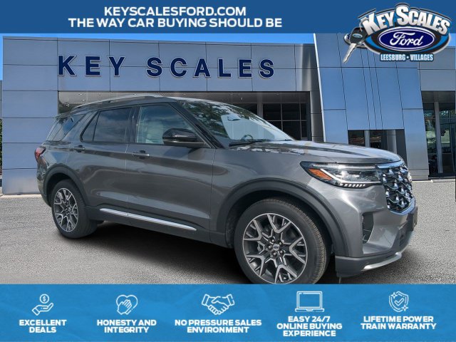 New 2027 Ford Explorer Platinum w/ 3.0L Ultimate Package