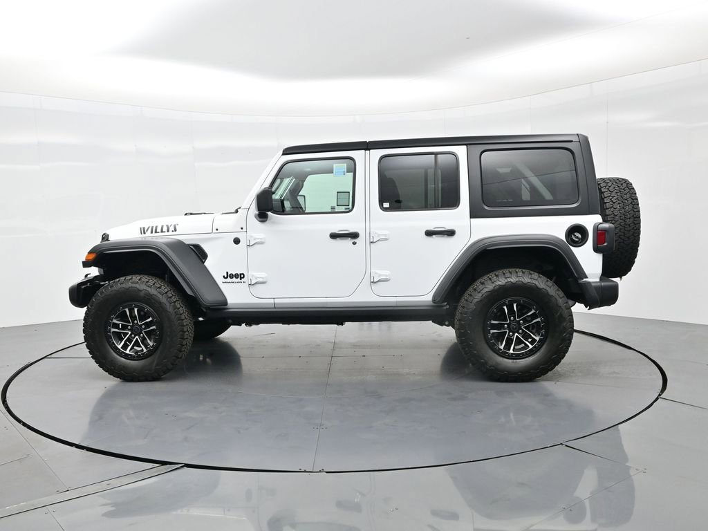 New 2025 Jeep Wrangler Willys image 10