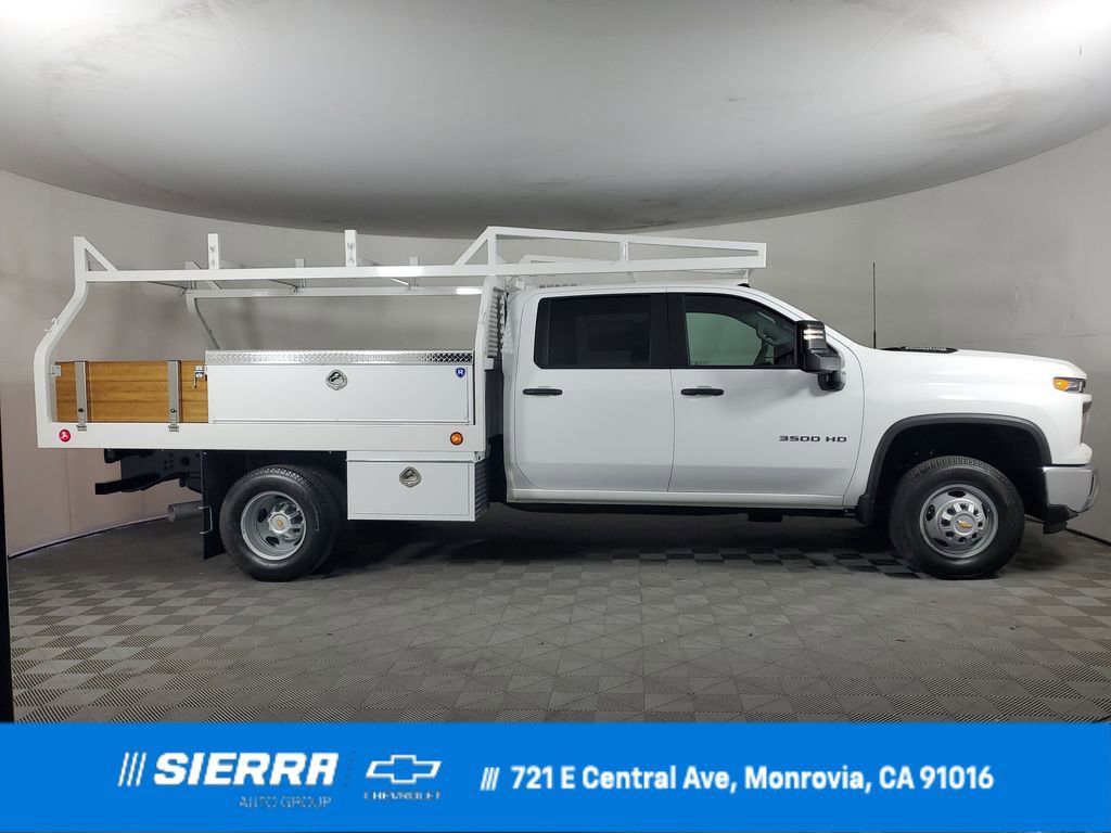 New 2025 Chevrolet Silverado 3500 W/T w/ WT Convenience Package image 1