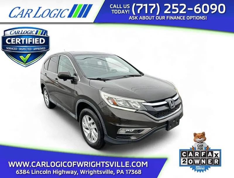 Used 2015 Honda CR-V EX