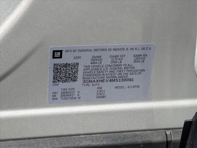 Used 2021 Chevrolet Equinox LS w/ LS Convenience Package FWD image 15