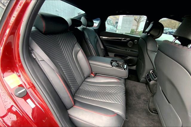 Used 2022 Genesis G80 3.5T Sport w/ Sport Prestige Package image 19