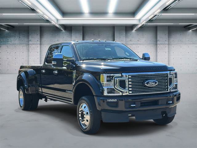 Used 2021 Ford F450 Platinum w/ FX4 Off-Road Package image 2