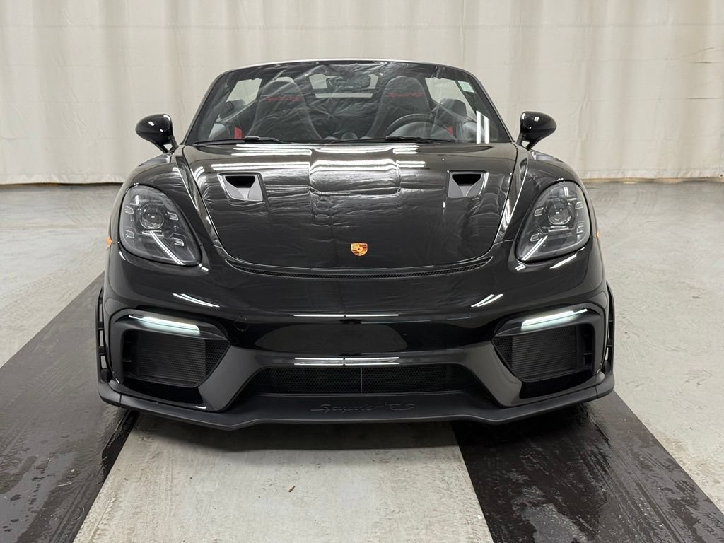 Certified 2025 Porsche 718 Boxster Spyder RS RWD image 5
