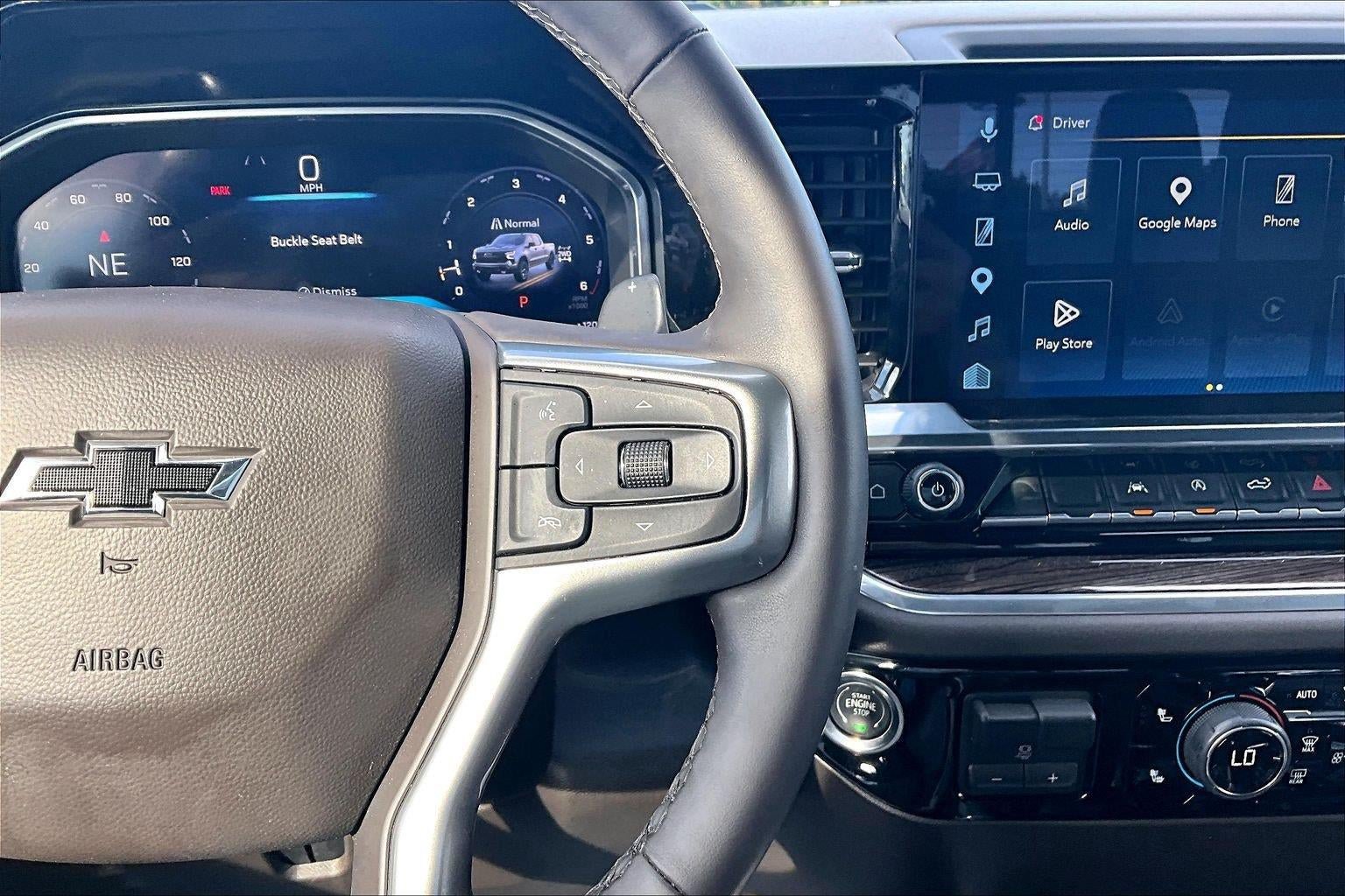 Used 2026 Chevrolet Silverado 1500 LT Trail Boss w/ Convenience Package II AWD/4WD image 17