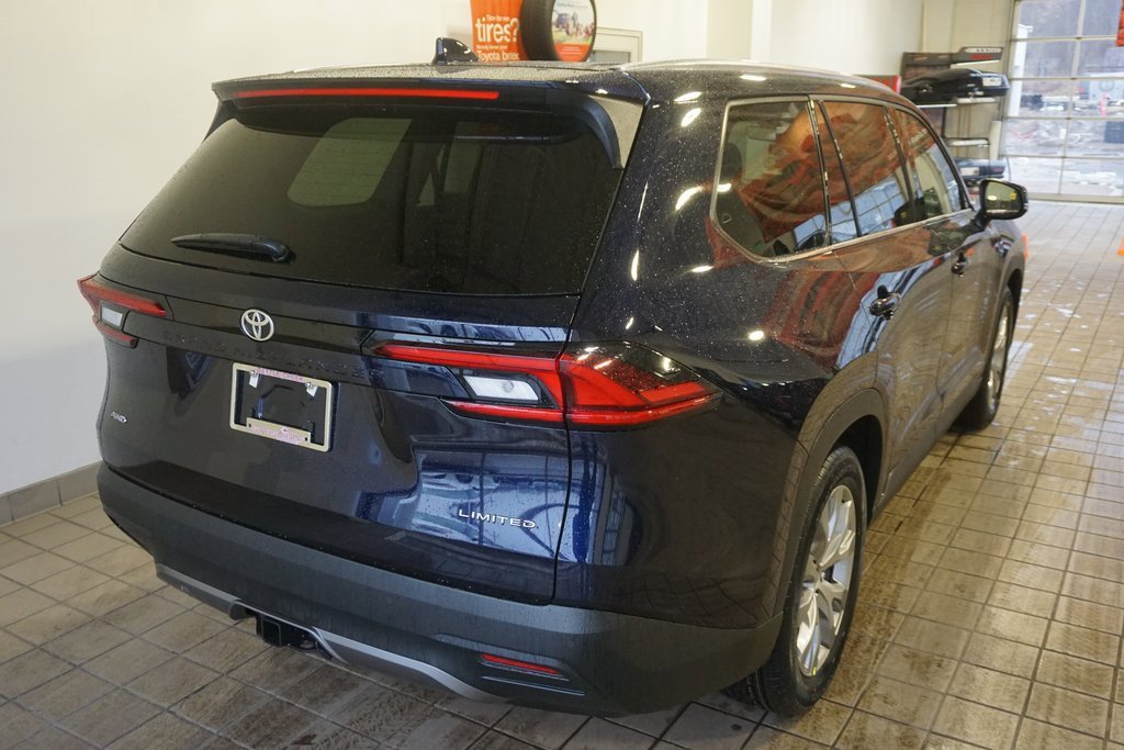 New 2026 Toyota Grand Highlander Limited image 20