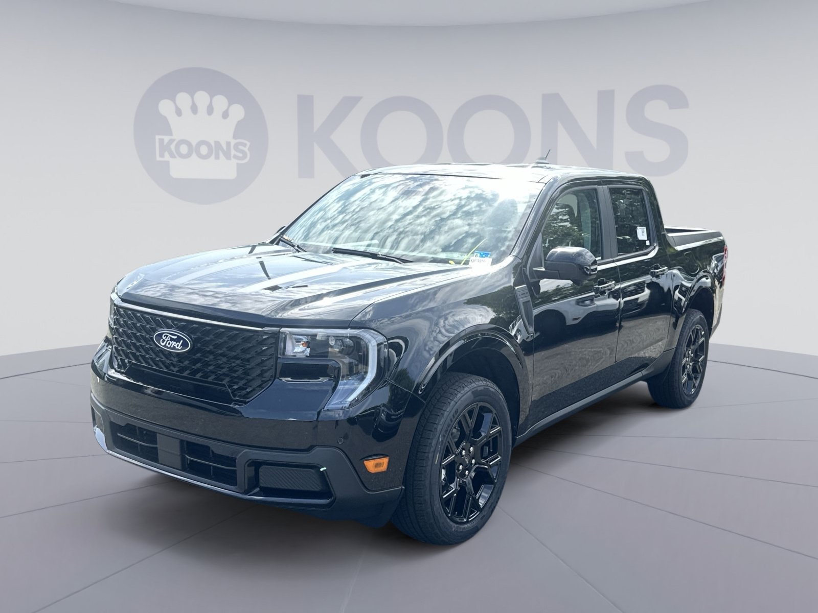 New 2026 Ford Maverick Lariat w/ Black Appearance Package AWD/4WD image 1