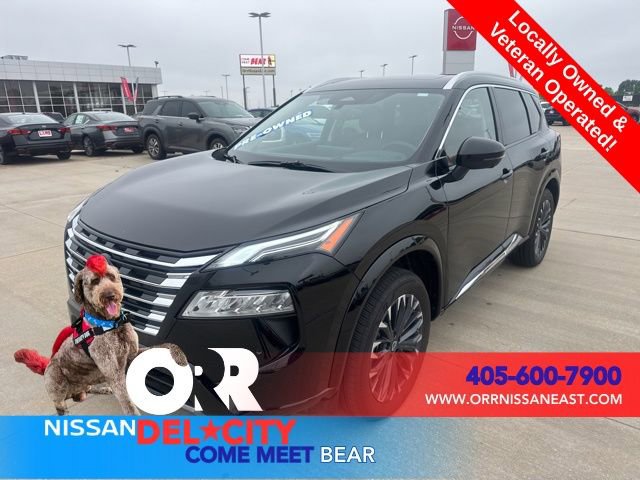Used 2026 Nissan Rogue Platinum w/ Platinum Premium Package AWD/4WD image 1