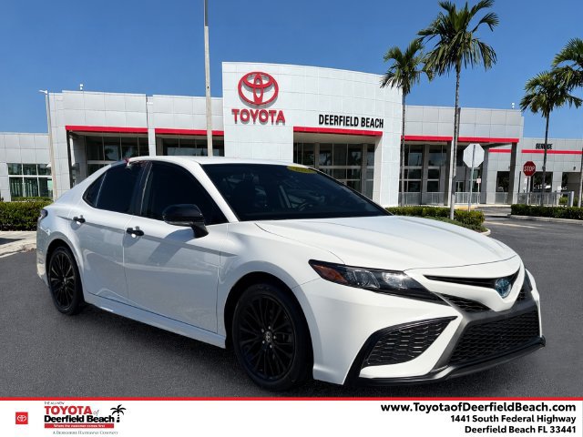 Certified 2022 Toyota Camry SE w/ Convenience Package
