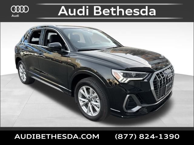 Certified 2025 Audi Q3 2.0T Premium Plus w/ Premium Plus Package