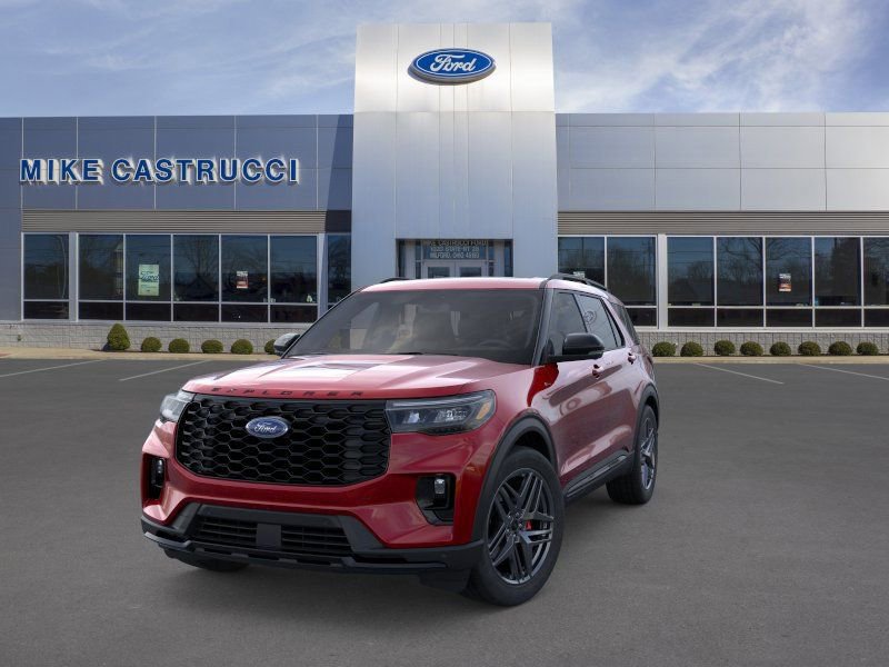 New 2026 Ford Explorer ST-Line w/ ST-Line Street Pack AWD/4WD image 2
