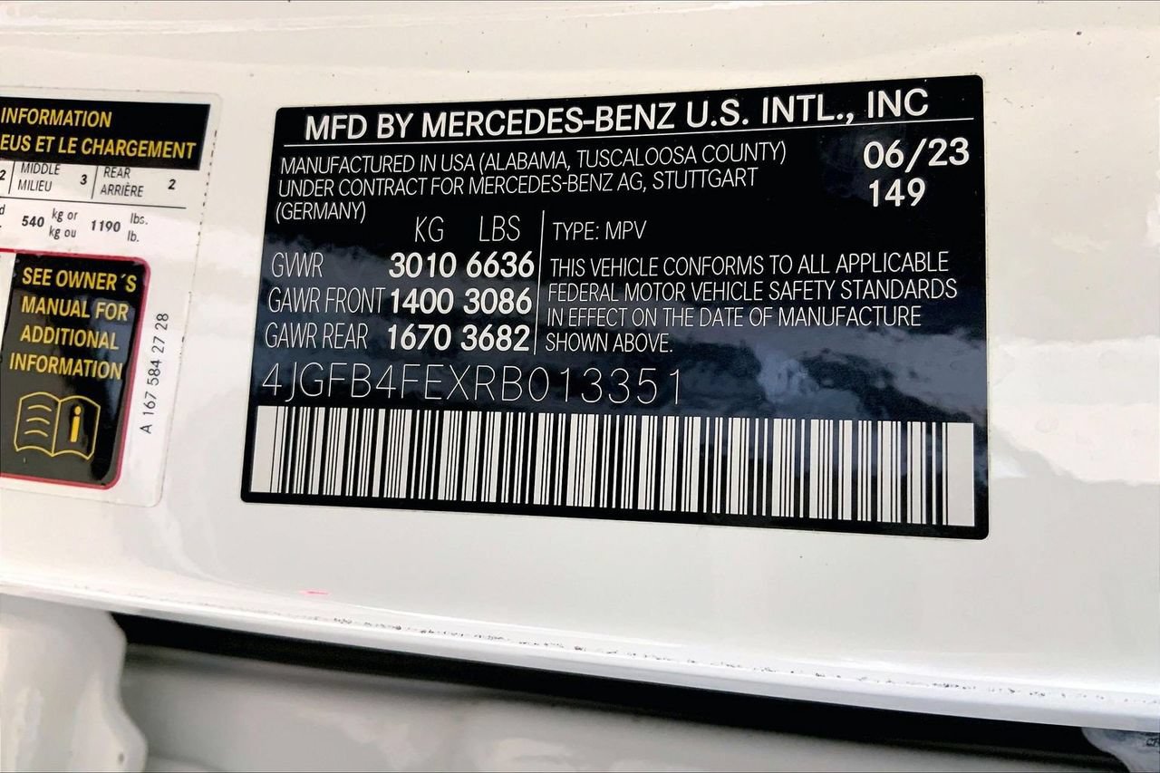 Used 2024 Mercedes-Benz GLE 350 4MATIC w/ 3rd Row Seat Package image 33