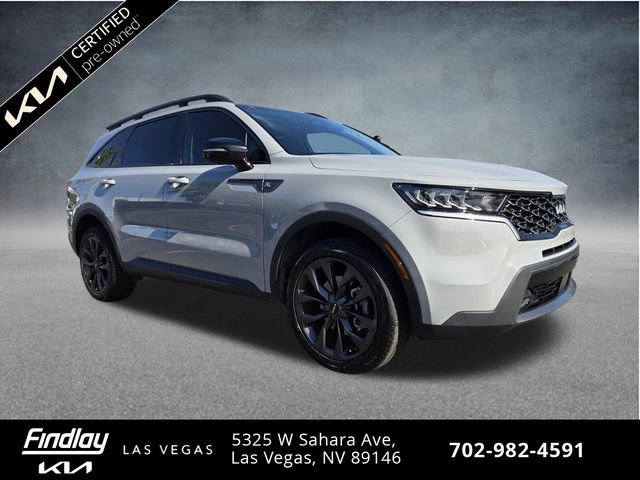 Certified 2023 Kia Sorento X-Line EX AWD/4WD image 3