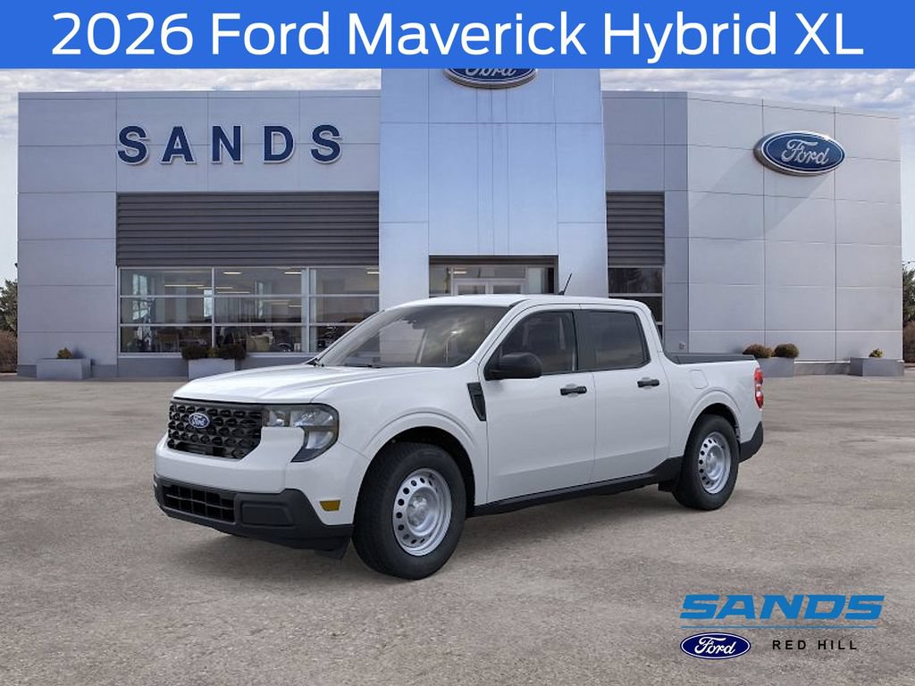 New 2026 Ford Maverick XL w/ Equipment Group 101A AWD/4WD 360° Tour