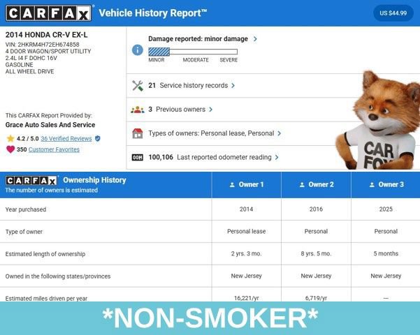 Used 2014 Honda CR-V EX-L image 4