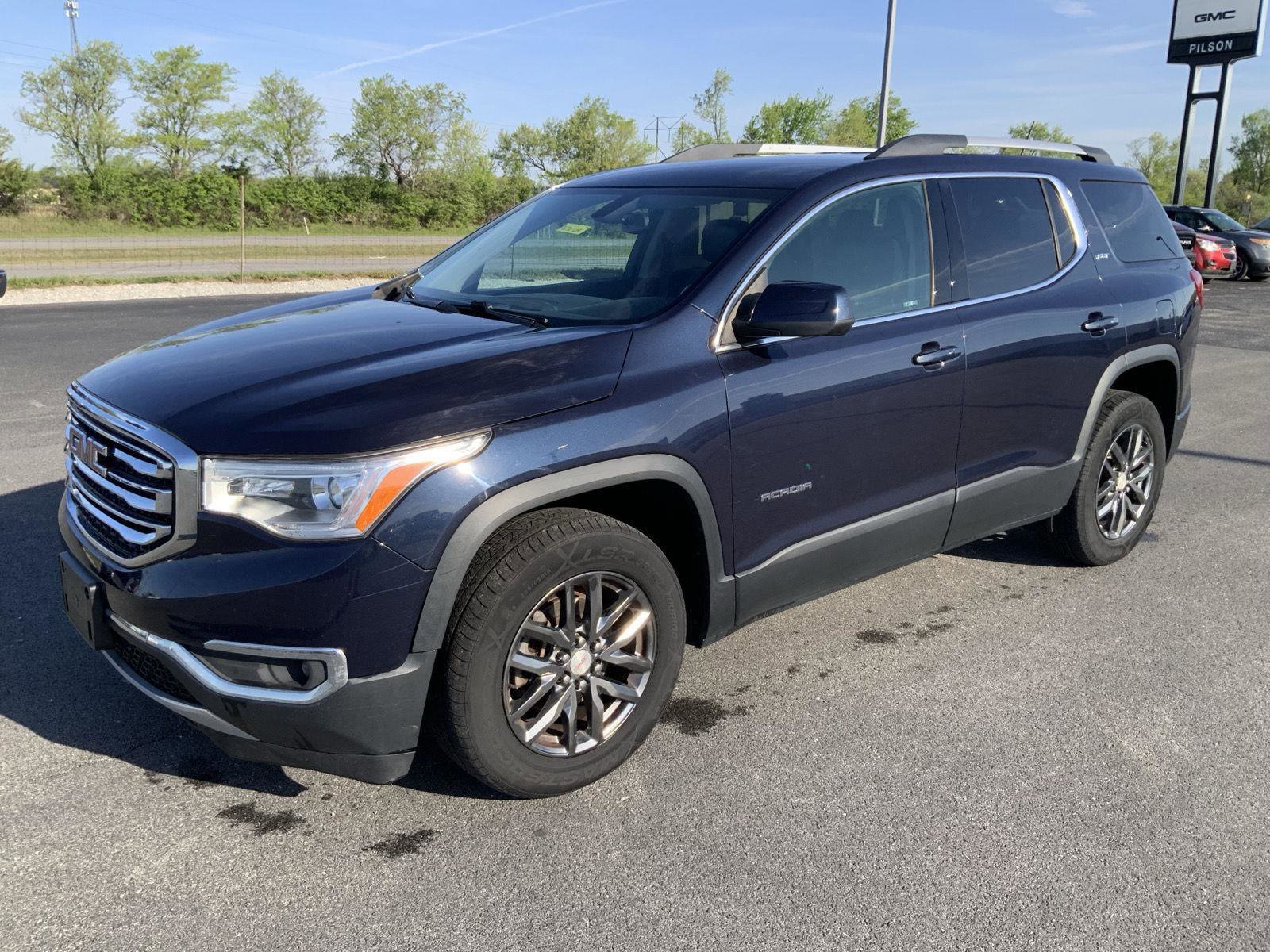 Used 2017 GMC Acadia SLT image 4